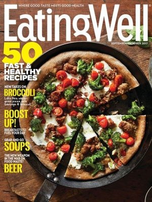 cover image of EatingWell